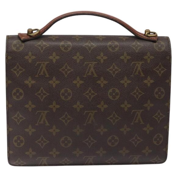 LOUIS VUITTON Monogram Monceau 28 Hand Bag M51185 - Picture 2 of 16
